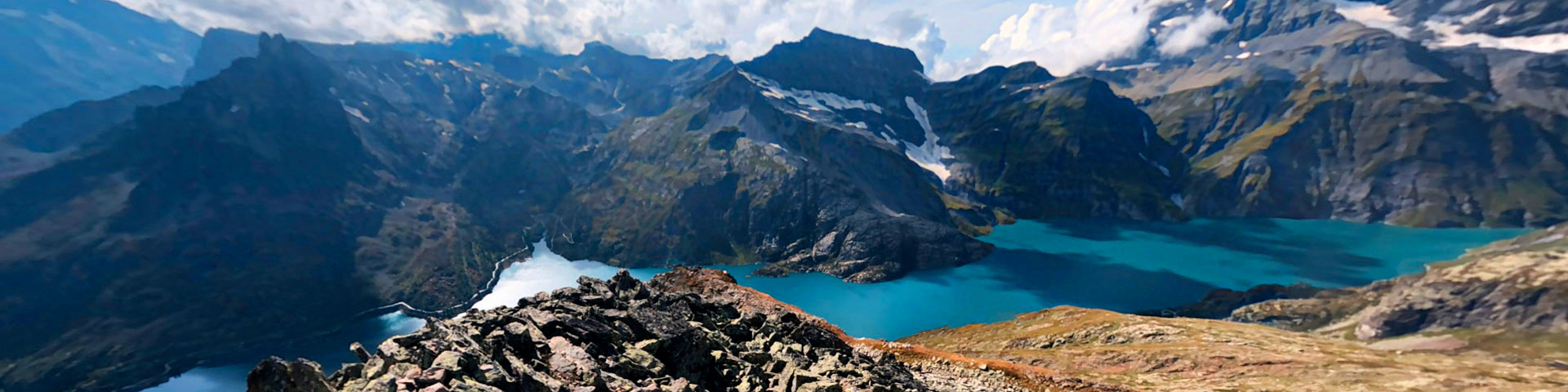 Tour du Haut Giffre en randonnee guidee
