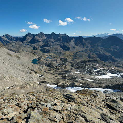 Alternative au GR738, traversez Belledonne avec un guide