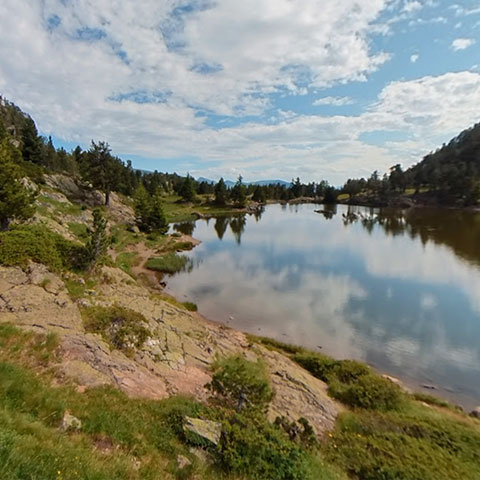 Visitez les plus beaux lacs de montagne en Belledonne