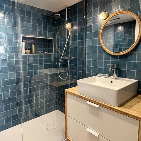 Pendant une semaine, ce chalet sera notre camp de base 100% trail à Serre Chevalier