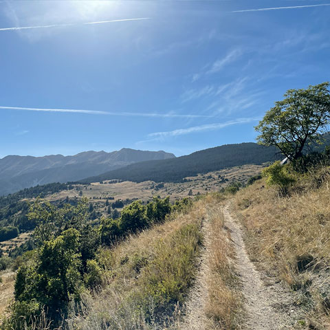 Découvrez la vallée de Serre Chevalier et ses alentours lors d'un stage de trail !