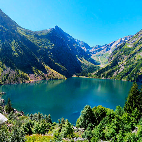 gr54, tour des Ecrins, les plus beaux lacs