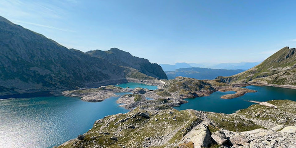 Les plus beaux lacs de Belledonne aux 7 laux