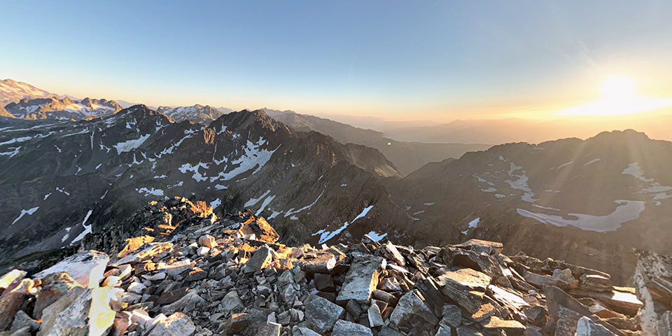Lacs et crêtes de Belledonne