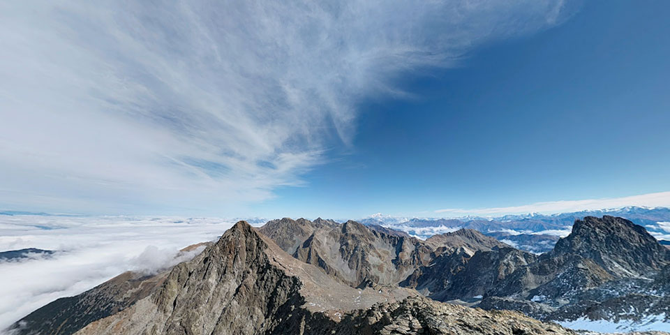 Traversee de Belledonne en randonnee, l'Echappée Belle en Trail