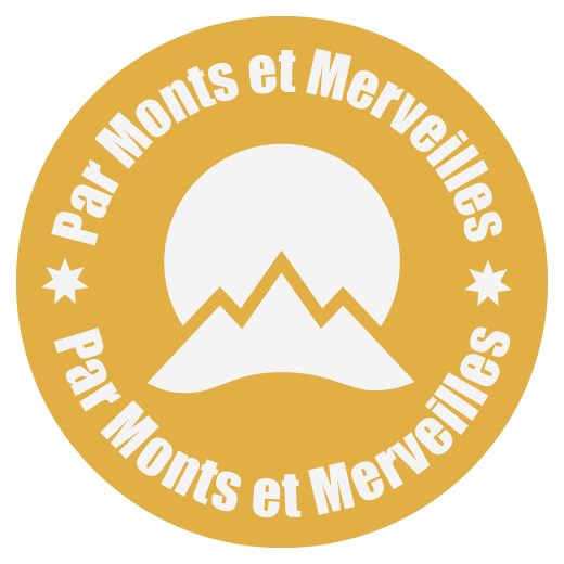 Logo de "Par Monts et Merveilles"