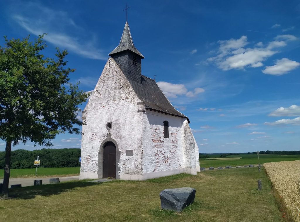 Une chapelle à Bosval