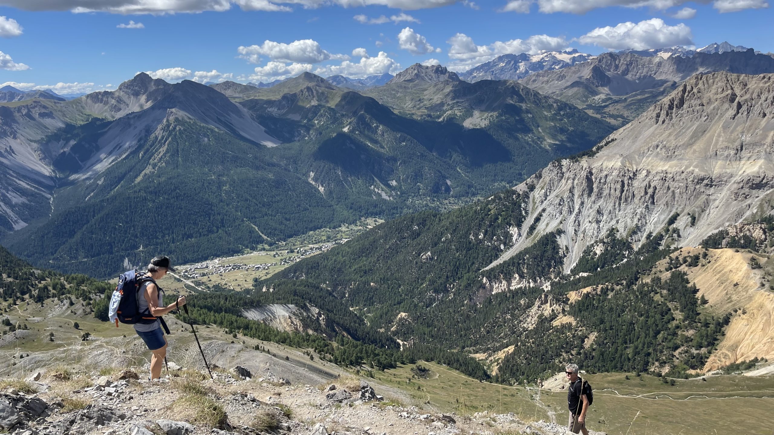 L’Aiguille Rouge : Une introduction parfaite aux sommets de Névache